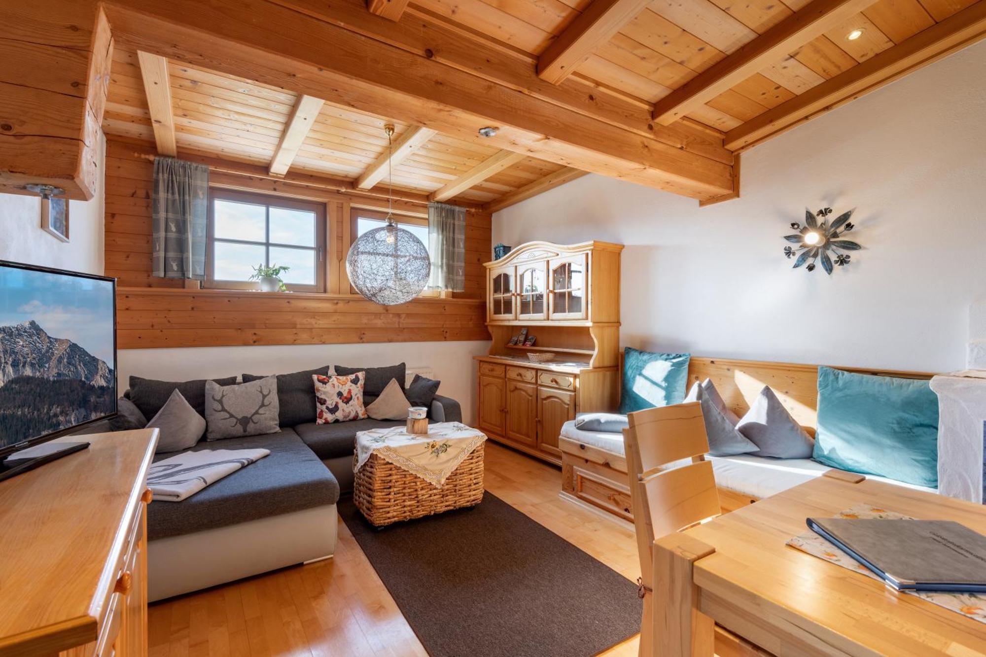 Ferienwohnung Maurerhof Sankt Johann in Tirol Exteriér fotografie