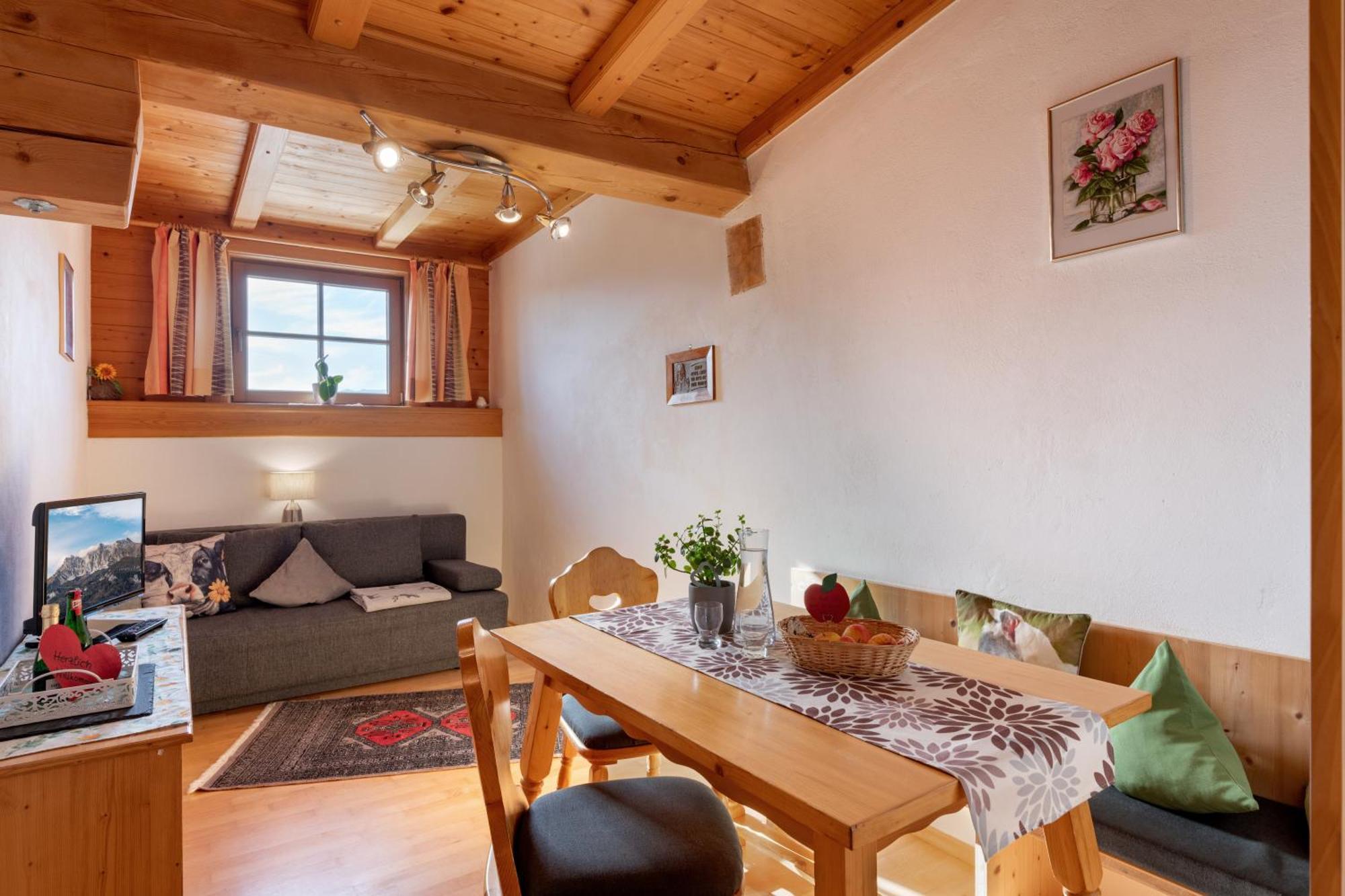 Ferienwohnung Maurerhof Sankt Johann in Tirol Exteriér fotografie